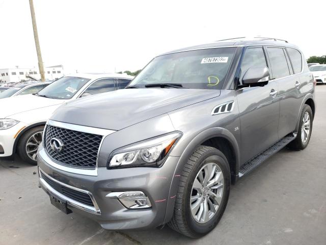 Photo 2 from auction – 2016 INFINITI QX80 with VIN JN8AZ2ND4G9800988