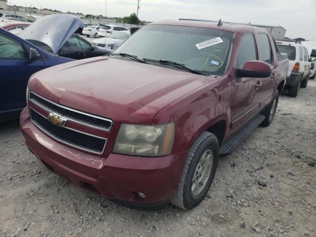 Photo 2 from auction – 2007 CHEVROLET AVALANCHE with VIN 3GNEC12J27G244321