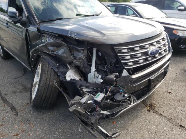 Photo 9 from auction – 2017 FORD EXPLORER X with VIN 1FM5K8D87HGB18382