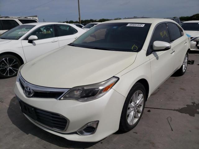 Photo 2 from auction – 2014 TOYOTA AVALON BAS with VIN 4T1BK1EB8EU082994