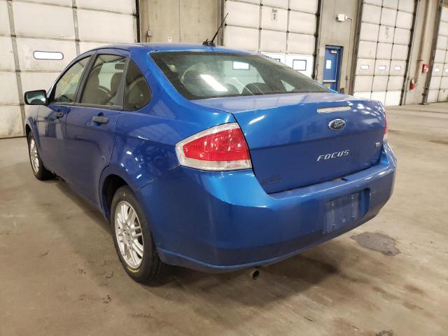 Photo 3 from auction – 2010 FORD FOCUS SE with VIN 1FAHP3FN5AW205014