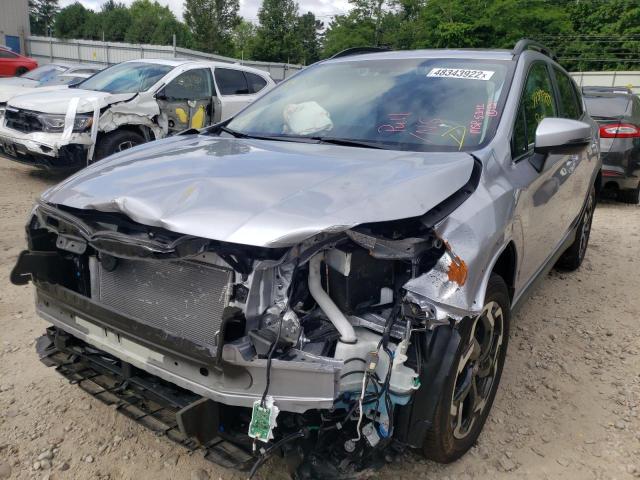 Photo 2 from auction – 2021 SUBARU CROSSTREK with VIN JF2GTHMC2M8326660