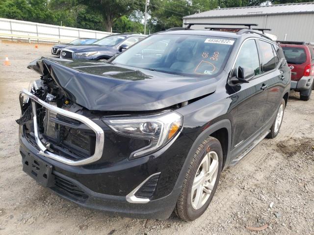 Photo 2 from auction – 2018 GMC TERRAIN SL with VIN 3GKALTEX4JL256699