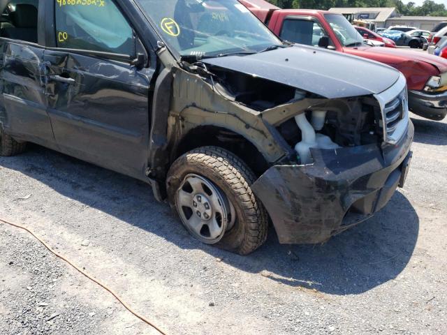 Photo 9 from auction – 2015 HONDA PILOT LX with VIN 5FNYF4H24FB008367