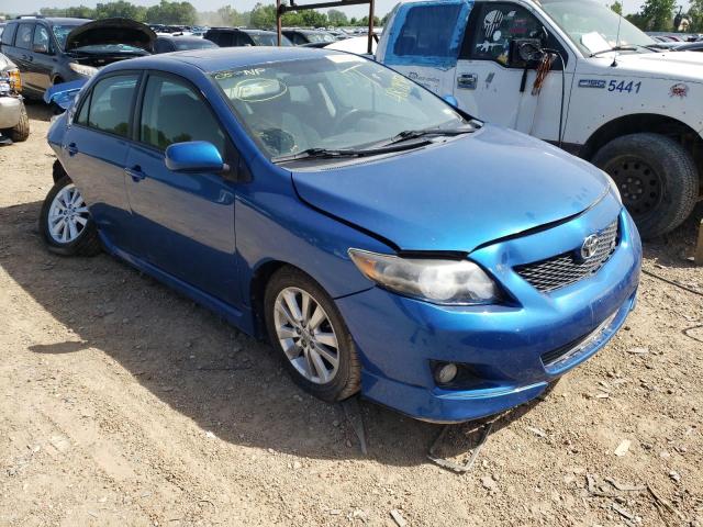 TOYOTA COROLLA BA 2009 with VIN 1NXBU40E69Z091356 - Photo from auction