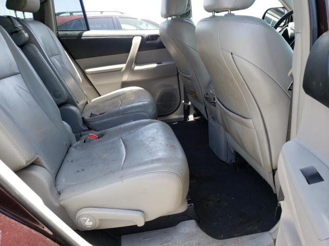 Photo 6 from auction – 2011 TOYOTA HIGHLANDER with VIN 5TDBK3EH1BS088320
