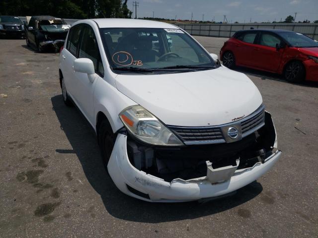 NISSAN VERSA S 2008 with VIN 3N1BC13E48L404286 - Photo from auction