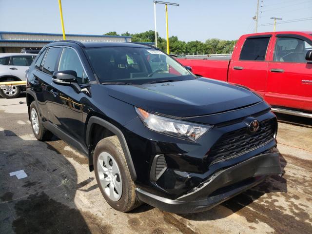 TOYOTA RAV4 LE 2019 with VIN 2T3G1RFV7KW073609 - Photo from auction