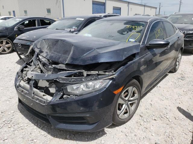 Photo 2 from auction – 2018 HONDA CIVIC LX with VIN 2HGFC2F5XJH578931