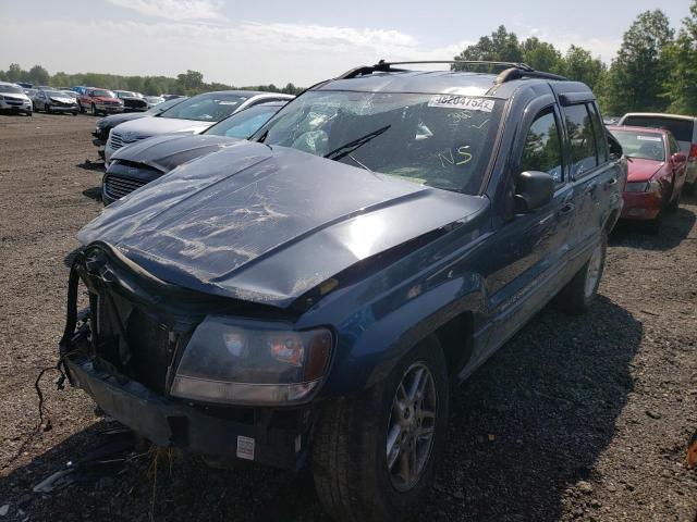 Photo 2 from auction – 2004 JEEP GRAND CHER with VIN 1J4GW48S74C142855