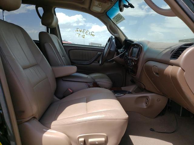 Photo 5 from auction – 2004 TOYOTA SEQUOIA LI with VIN 5TDZT38A64S219528