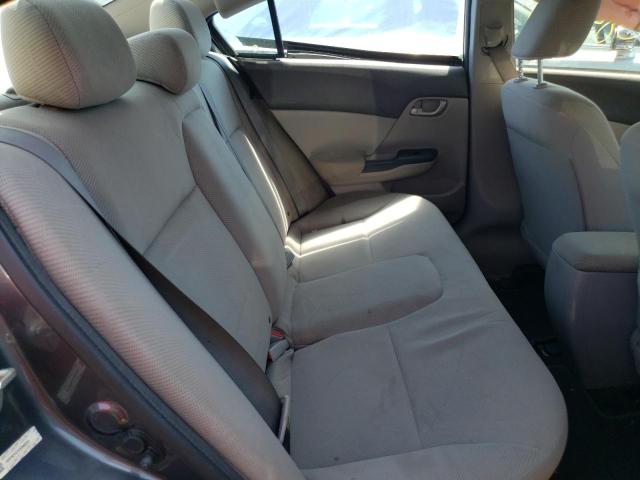 Photo 6 from auction – 2012 HONDA CIVIC LX with VIN 19XFB2F51CE066233