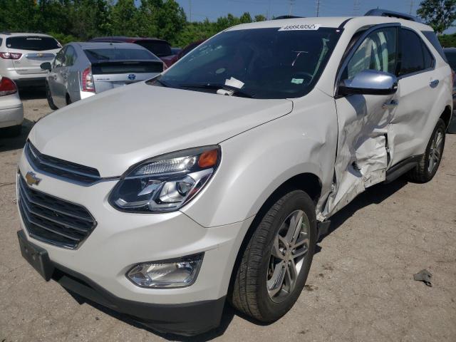 Photo 2 from auction – 2017 CHEVROLET EQUINOX PR with VIN 2GNALDEK6H6236398