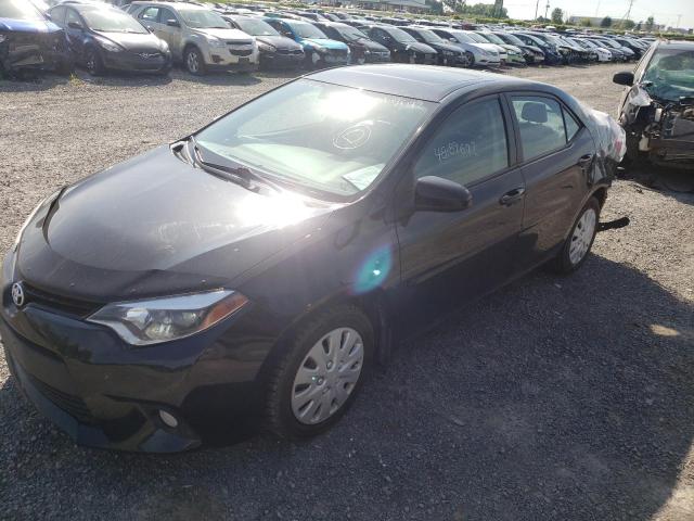 Photo 2 from auction – 2014 TOYOTA COROLLA L with VIN 2T1BURHE6EC097638