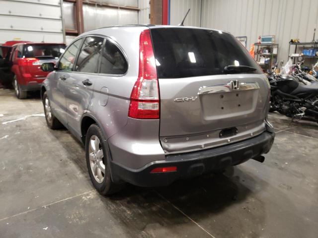 Photo 3 from auction – 2008 HONDA CR-V EX with VIN JHLRE48528C072346
