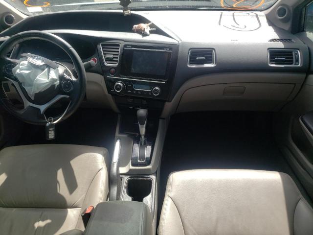 Photo 9 from auction – 2014 HONDA CIVIC EXL with VIN 19XFB2F96EE018359