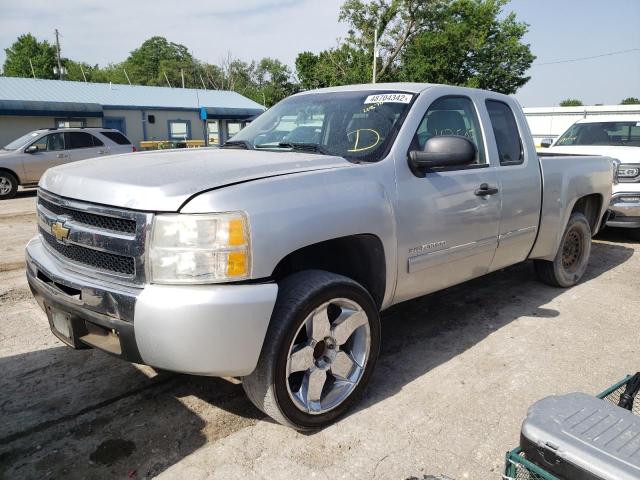 Photo 2 from auction – 2011 CHEVROLET SILVERADO with VIN 1GCRCSE01BZ283462