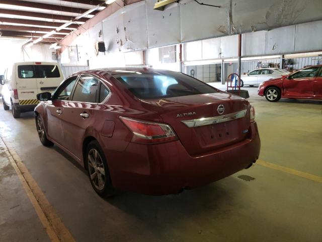 Photo 3 from auction – 2013 NISSAN ALTIMA 2.5 with VIN 1N4AL3AP7DC189300