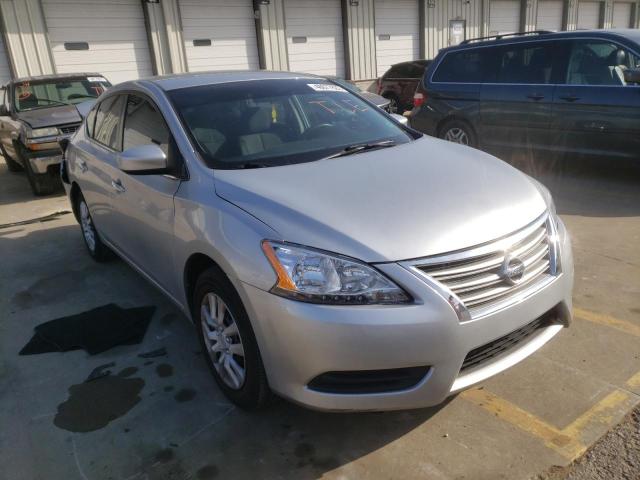 NISSAN SENTRA S 2015 with VIN 3N1AB7AP4FY260180 - Photo from auction