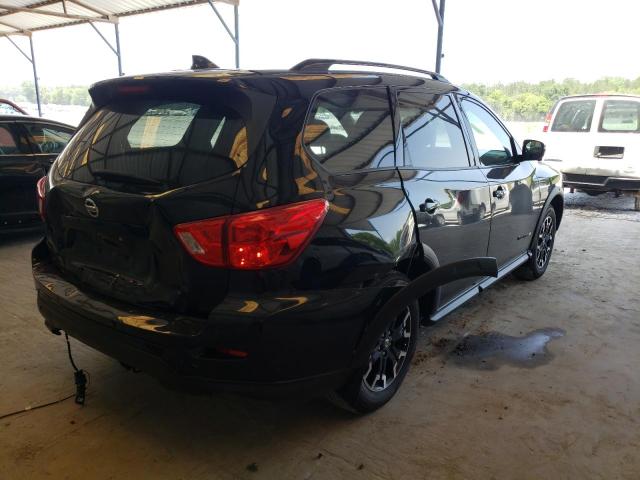 Photo 4 from auction – 2020 NISSAN PATHFINDER with VIN 5N1DR2CN3LC607812