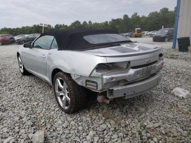 Photo 3 from auction – 2011 CHEVROLET CAMARO 2SS with VIN 2G1FK3DJ3B9204981