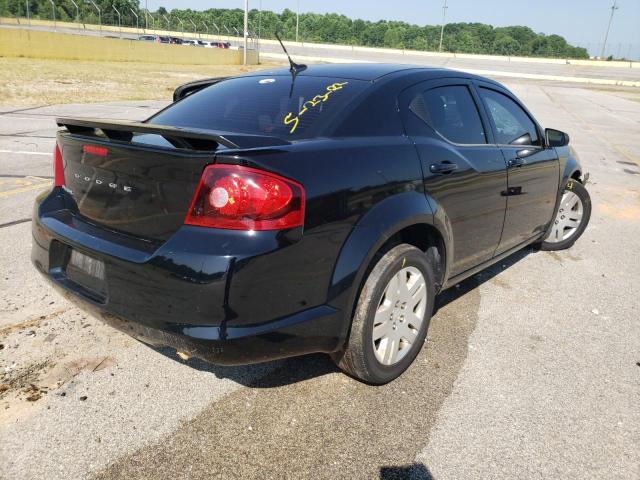 Photo 4 from auction – 2013 DODGE AVENGER SE with VIN 1C3CDZAB6DN630107