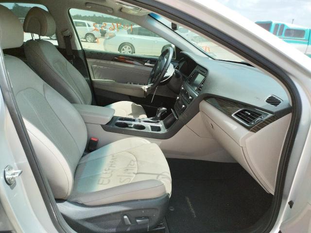 Photo 5 from auction – 2016 HYUNDAI SONATA SPO with VIN 5NPE34AF8GH282652
