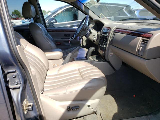 Photo 5 from auction – 2000 JEEP GRAND CHER with VIN 1J4GW58N2YC421572