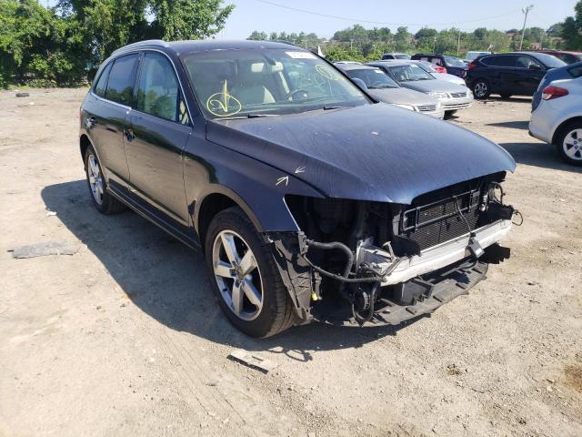 AUDI Q5 PREMIUM 2011 with VIN WA1DKAFP3BA015508 - Photo from auction
