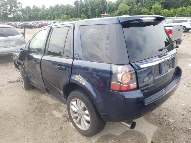 Photo 3 from auction – 2013 LAND ROVER LR2 HSE with VIN SALFR2BG0DH337015