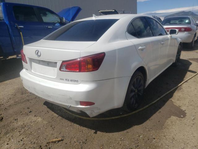 Photo 4 from auction – 2010 LEXUS IS250 AWD with VIN JTHCF5C26A2034017