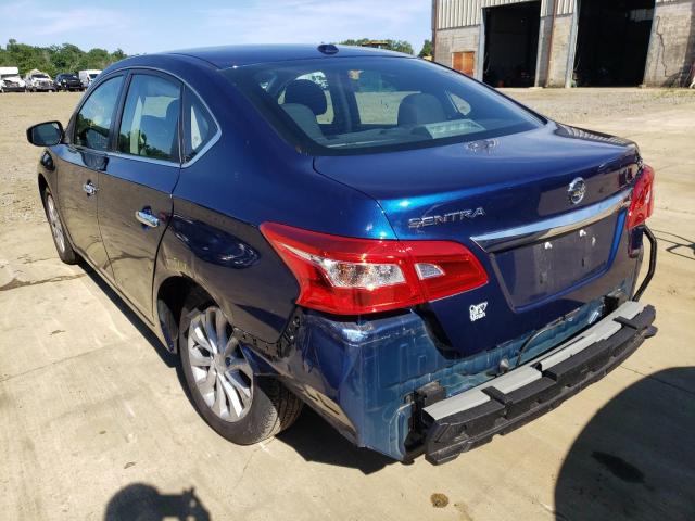 Photo 3 from auction – 2019 NISSAN SENTRA S with VIN 3N1AB7AP1KY385597