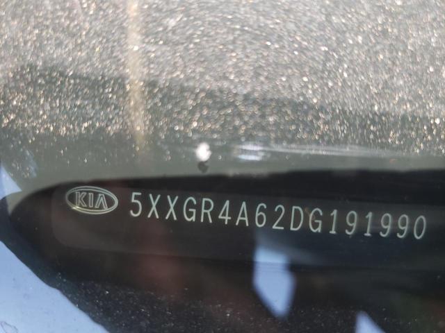 Photo 10 from auction – 2013 KIA OPTIMA SX with VIN 5XXGR4A62DG191990