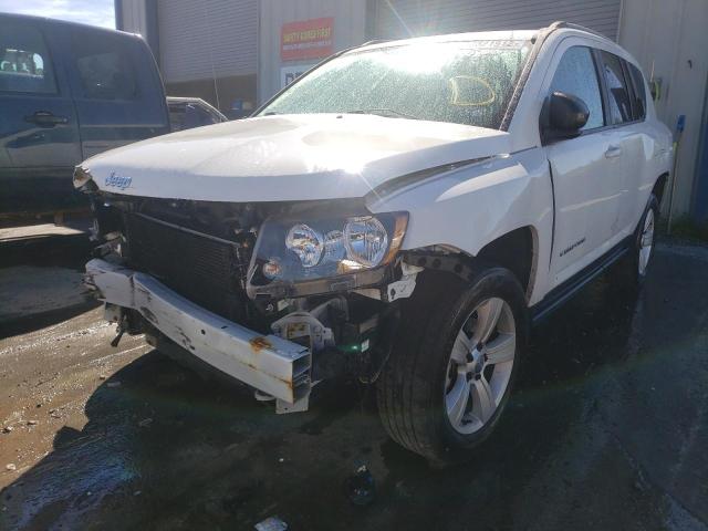 Photo 2 from auction – 2016 JEEP COMPASS SP with VIN 1C4NJCBA7GD615481
