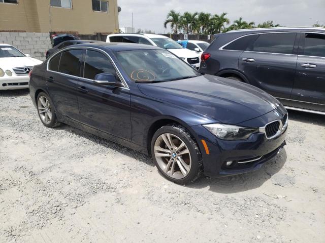 Photo 1 from auction – 2017 BMW 330 I with VIN WBA8B9G39HNU53868