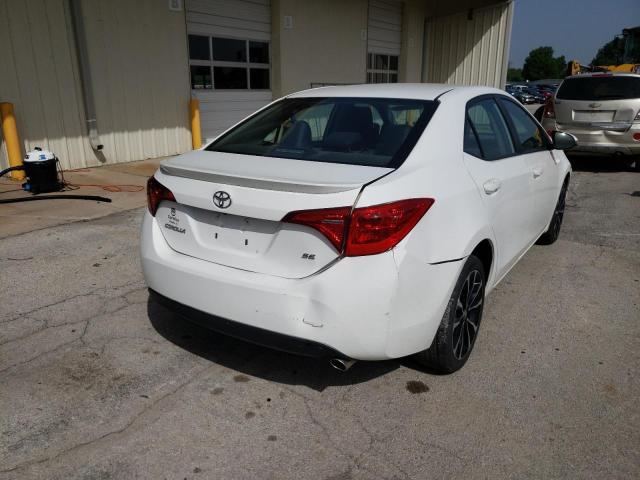 Photo 4 from auction – 2017 TOYOTA COROLLA L with VIN 2T1BURHE6HC887641