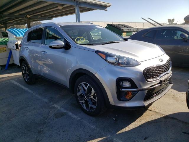 KIA SPORTAGE E 2020 with VIN KNDPN3AC3L7691613 - Photo from auction