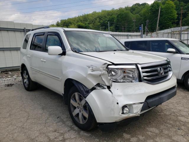 HONDA PILOT TOUR 2015 with VIN 5FNYF4H99FB004263 - Photo from auction