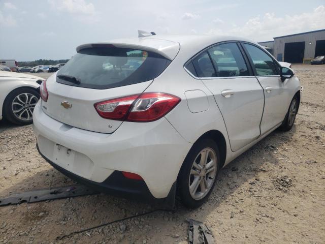 Photo 4 from auction – 2017 CHEVROLET CRUZE LT with VIN 3G1BE6SM7HS581491