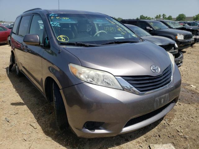 TOYOTA SIENNA LE 2013 with VIN 5TDKK3DC6DS299277 - Photo from auction