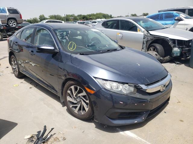HONDA CIVIC EX 2016 with VIN 19XFC2F77GE236356 - Photo from auction