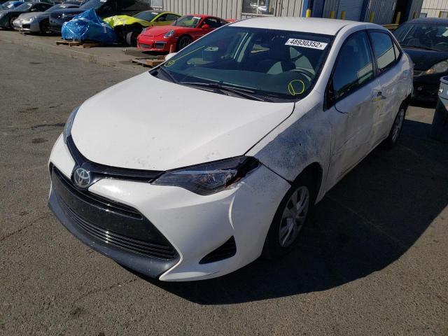 Photo 2 from auction – 2017 TOYOTA COROLLA L with VIN 5YFBURHE4HP690855