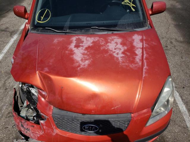 Photo 7 from auction – 2007 KIA RIO BASE with VIN KNADE123476187666