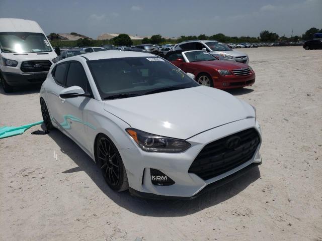 Photo 1 from auction – 2020 HYUNDAI VELOSTER B with VIN KMHTG6AF4LU031954