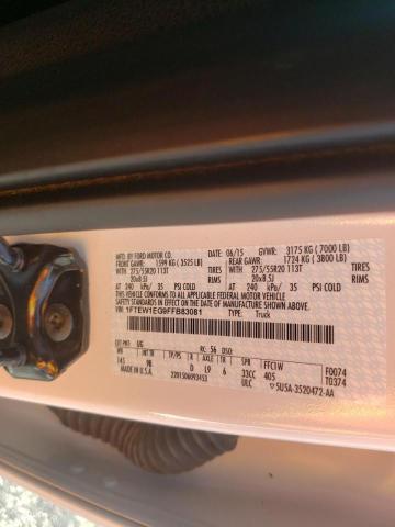 Photo 10 from auction – 2015 FORD F150 SUPER with VIN 1FTEW1EG9FFB83081