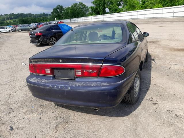 Photo 4 from auction – 2001 BUICK CENTURY CU with VIN 2G4WS52J811177887