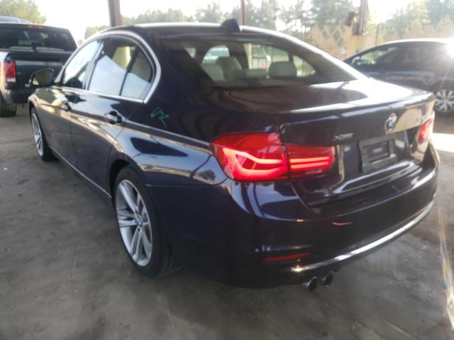 Photo 3 from auction – 2017 BMW 330 XI with VIN WBA8D9C32HA005379