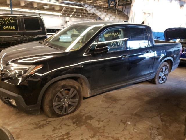 Photo 9 from auction – 2017 HONDA RIDGELINE with VIN 5FPYK2F1XHB008247