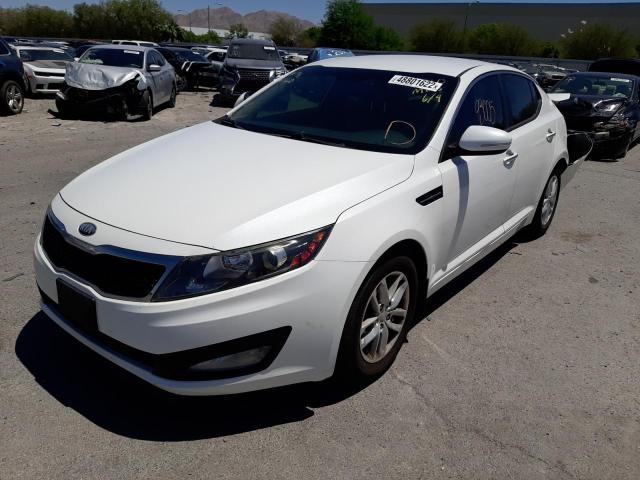 Photo 2 from auction – 2013 KIA OPTIMA LX with VIN KNAGM4A71D5371549