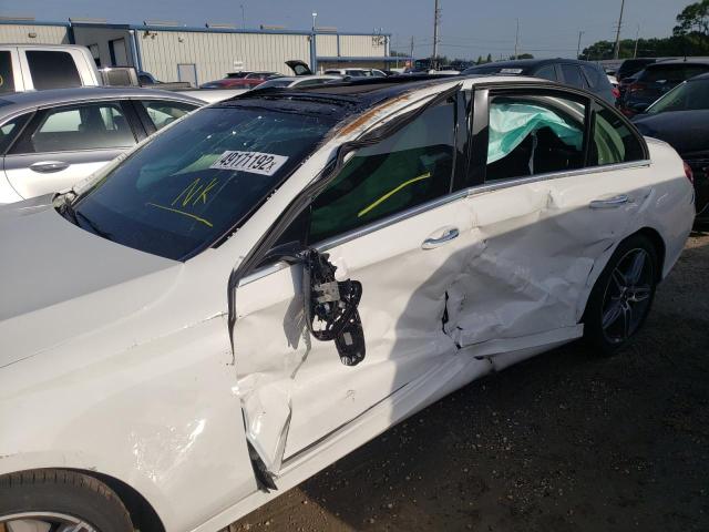 Photo 9 from auction – 2018 MERCEDES-BENZ E 300 with VIN WDDZF4JB7JA349106
